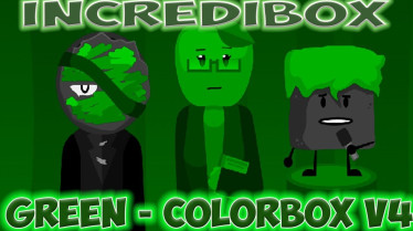 Incredibox Green Colorbox V4 Incredibox Green Colorbox V4 img