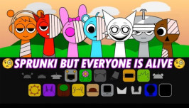 Sprunki But Everyone Is Alive Sprunki But Everyone Is Alive img