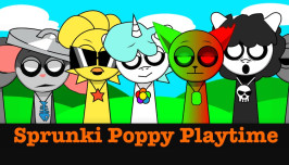 Sprunki Poppy Playtime Sprunki Poppy Playtime img