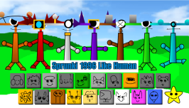 Sprunki 1996 Like Human img