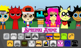 Sprunki Anime