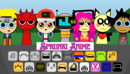 Sprunki Anime Sprunki Anime img
