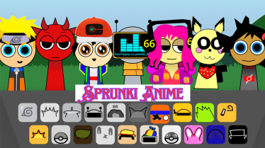 Sprunki Anime Sprunki Anime img