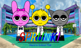 Sprunki but Back to School Thailand