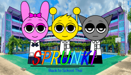 Sprunki but Back to School Thailand Sprunki but Back to School Thailand img