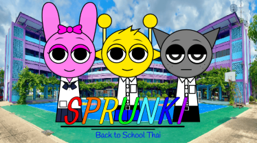 Sprunki but Back to School Thailand Sprunki but Back to School Thailand img