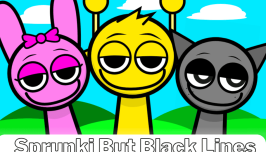 Sprunki But Black Lines Sprunki But Black Lines img