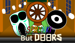Sprunki But Doors img