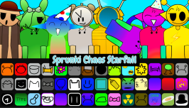 Sprunki Chaos Starfall Sprunki Chaos Starfall img