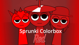 Sprunki Colorbox Red Sprunki Colorbox Red img