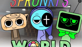 Sprunki Dandy's World Sprunki Dandy's World img