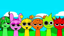 Sprunki For Two Sprunki For Two img