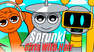 Sprunki Girls with Hair Sprunki Girls with Hair img
