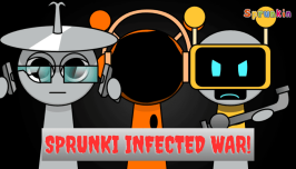 Sprunki Infected War img