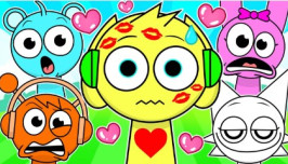 Sprunki Kiss Mod Sprunki Kiss Mod img