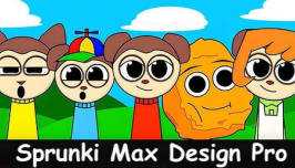 Sprunki Max Design Pro Sprunki Max Design Pro img