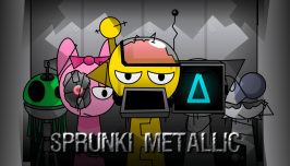 Sprunki Metallic Edition img