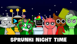Sprunki Night Time Sprunki Night Time img