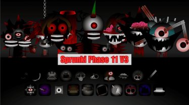 Sprunki Phase 11 V3 img