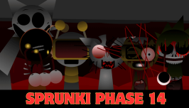 Sprunki Phase 14 img