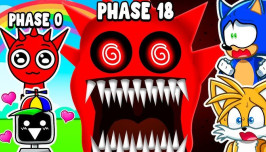 Sprunki Phase 18 img