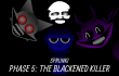 Sprunki Phase 5: The Blackened Killer Sprunki Phase 5: The Blackened Killer img