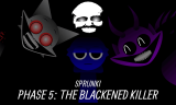 Sprunki Phase 5: The Blackened Killer