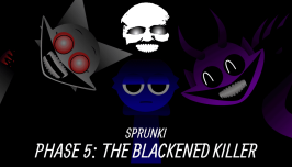 Sprunki Phase 5: The Blackened Killer img