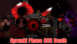 Sprunki Phase 888 Death Sprunki Phase 888 Death img