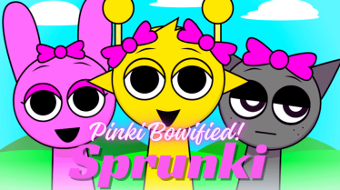 Sprunki Pinki Bowified img