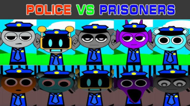 Sprunki Police and Prisoners Sprunki Police and Prisoners img