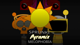Sprunki Pyramix Melophobia Sprunki Pyramix Melophobia img