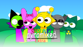 Sprunki Pyramixed Extra Sprunki Pyramixed Extra img