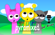 Sprunki Pyramixed Ink Virus Sprunki Pyramixed Ink Virus img