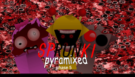 Sprunki Pyramixed Phase 5 Sprunki Pyramixed Phase 5 img