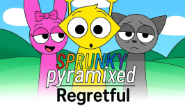 Sprunki Pyramixed Regretful img