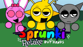 Sprunki Retake But Hands Sprunki Retake But Hands img