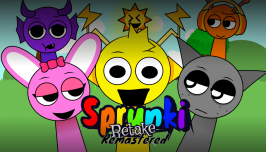 Sprunki Retake Remastered img