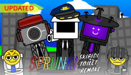 Sprunki Skibidi Toilet Remake img