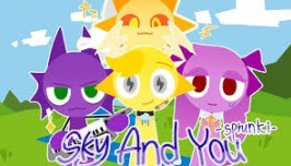 Sprunki Sky And You img