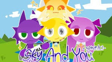 Sprunki Sky And You Sprunki Sky And You img