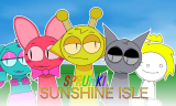 Sprunki Sunshine Isle