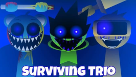 Sprunki Surviving Trio img
