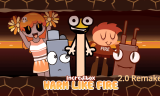 Sprunki Warm Like Fire 2.0 Remake