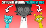 Sprunki Wenda Treatment Mod