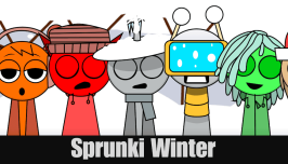 Sprunki Winter Sprunki Winter img