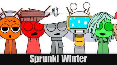 Sprunki Winter Sprunki Winter img