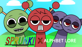 Sprunki x Alphabet Lore img