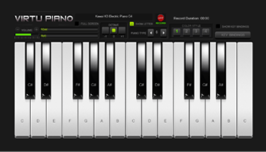 Virtual Piano Game Virtual Piano Game img