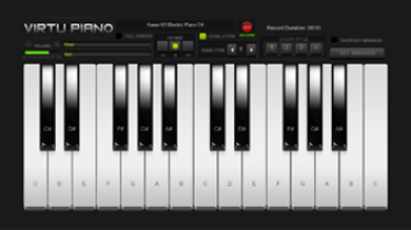 Virtual Piano Game Virtual Piano Game img